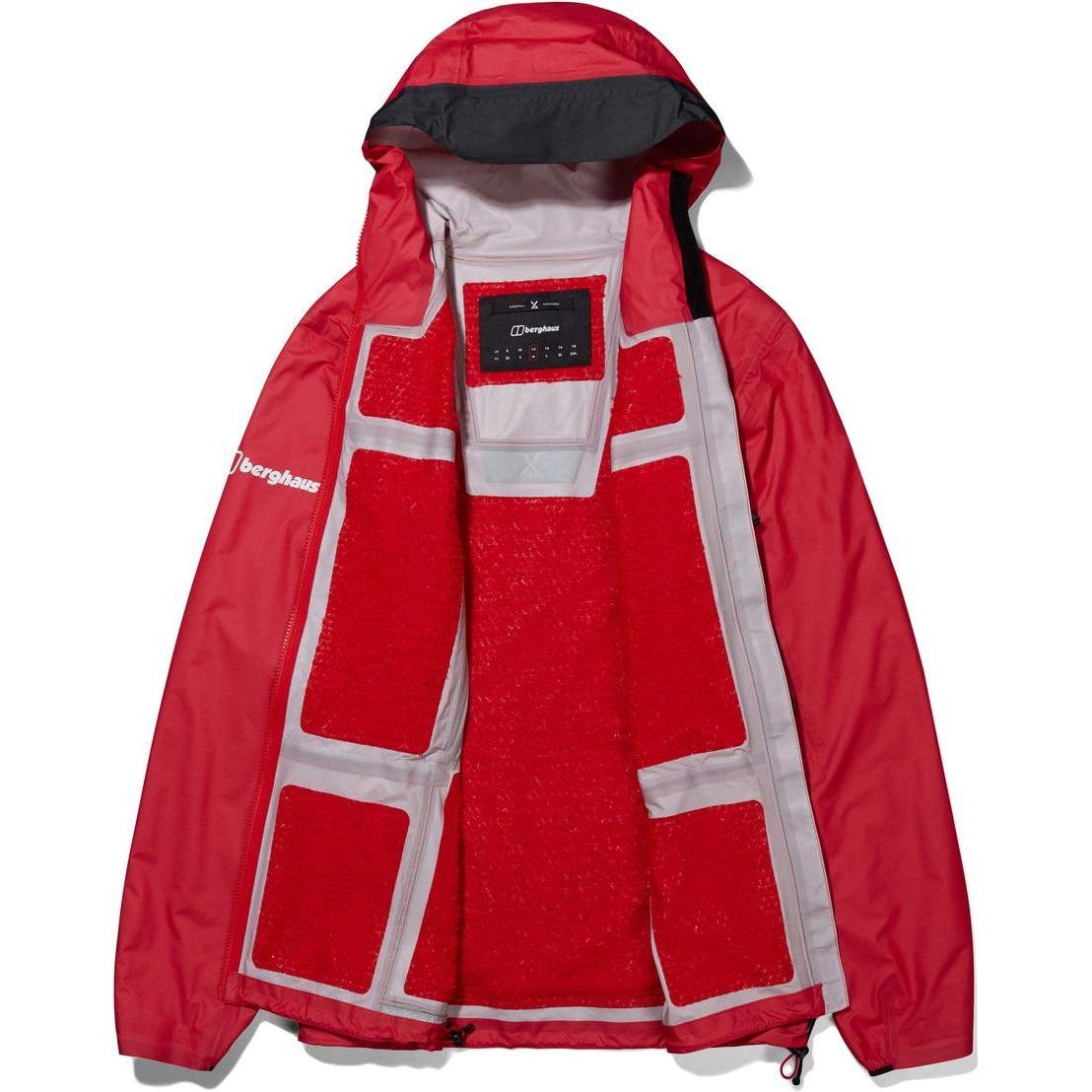 Thumbnail - Berghaus, Damen, Jacke, Women's MTN Guide Hyper Alpha Jacket (8), Rot, 8