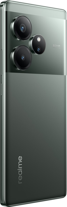 Image du produit realme GT 6 (512 Go, Vert Rasoir, 6.78", Double SIM, 50 Mpx, 5G)