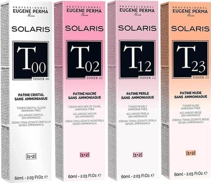 Actual product image Eugene Perma Solaris Ammonia Free Toner (Eau de toilette, 60 ml)