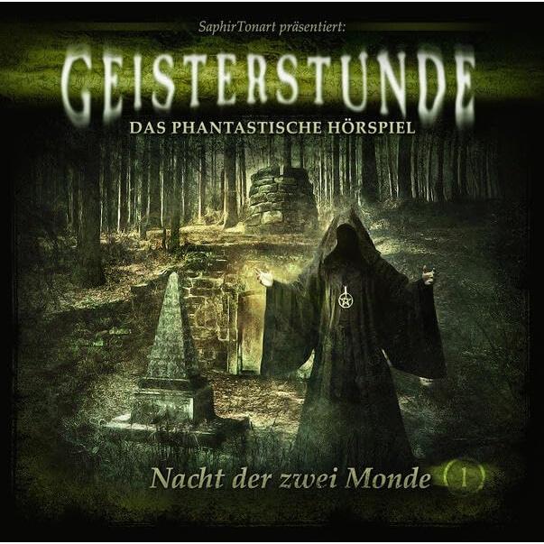 Saphir Geisterstunde 01 - Nacht der zwei Monde (CD Laufwerk) (40793361)