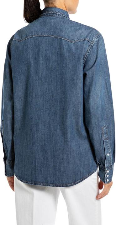 Produktbild Replay Camicia Denim Oversize (XXS)