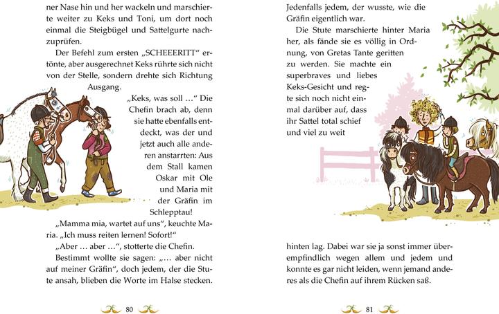 Produktbild Die Haferhorde - Für kein Heu der Welt - Band 10 (Deutsch, Suza Kolb, 2018)