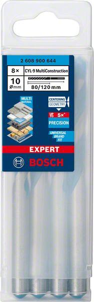 Actual product image Bosch Professional Zubehör EXPERT MultiConstruction CYL-9 drill bit set, 4/5/6/8 mm, 4 pcs. (6 mm, 5 mm, 8 mm, 4 mm)