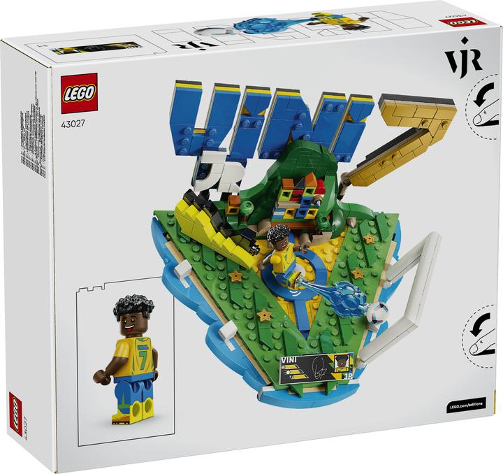 Image du produit LEGO Vini Jr. - Faits marquants du football (43027, LEGO Editions)