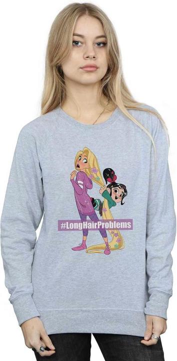 Image du produit Disney - Sweat WRECK IT RALPH RAPUNZEL AND VANELLOPE - Femme (XXL)