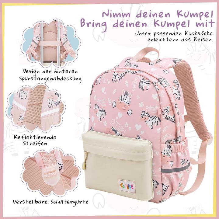 Actual product image Coolife 5-teilige Kinderkofferset (23.70 l)