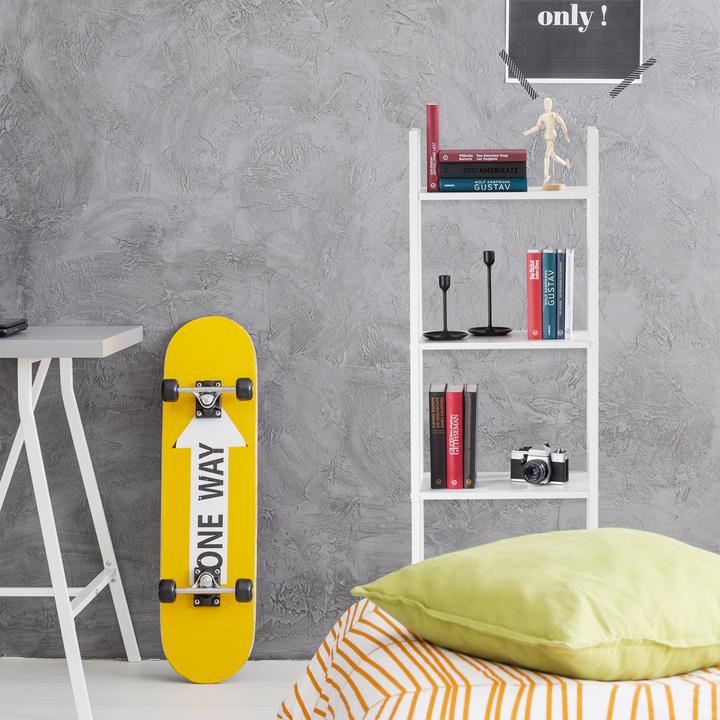 Productafbeelding Relaxdays Rechtopstaande plank (44 x 31,5 x 136 cm)