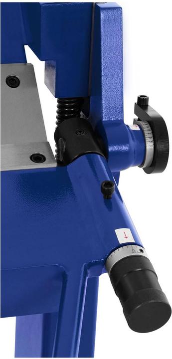 Actual product image MSW Sheet Metal Brake - 1,020 mm - 0 to 135° - manual - foot pedal