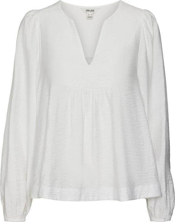 Produktbild Vero Moda Normal geschnitten Mandarin Kragen Gummizug am Handgelenk Hemd Hemd (S)