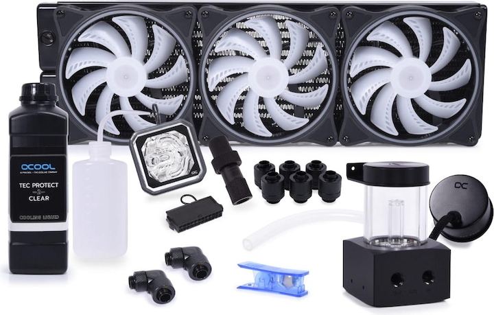 Produktbild Alphacool Alphac Core Storm 420mm XT45 Set 1022068