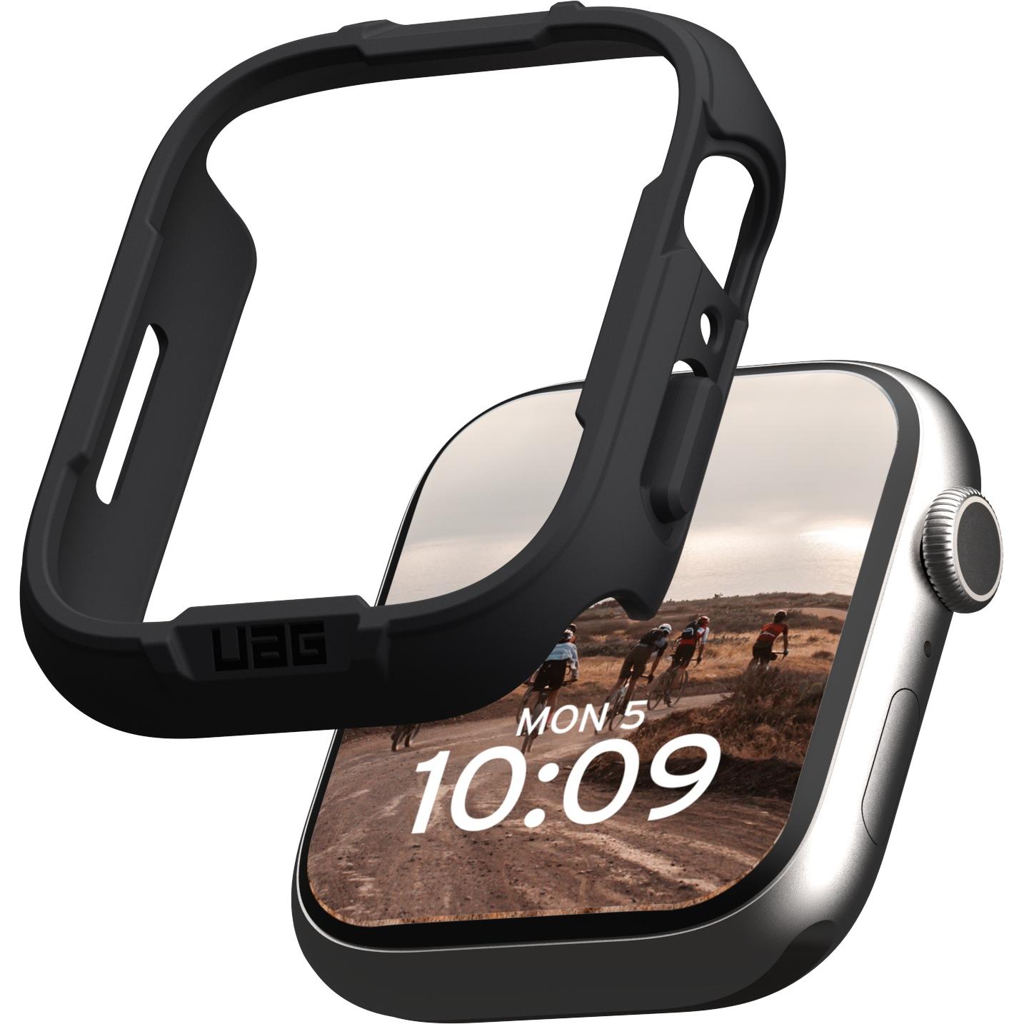 Thumbnail - UAG Scout Case- Apple Watch Series 9/8/7 45mm- schwarz-, Smartwatch Zubehör, Schwarz