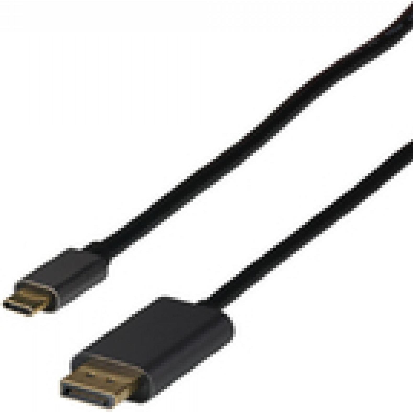 EFB Elektronik DisplayPort – USB C (2 m, USB Typ C, DisplayPort), Video Kabel