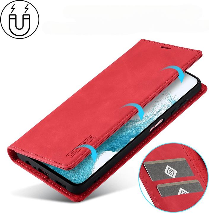 Actual product image LC.Imeeke Galaxy A17 - Flip Case Vintage (Samsung Galaxy R)