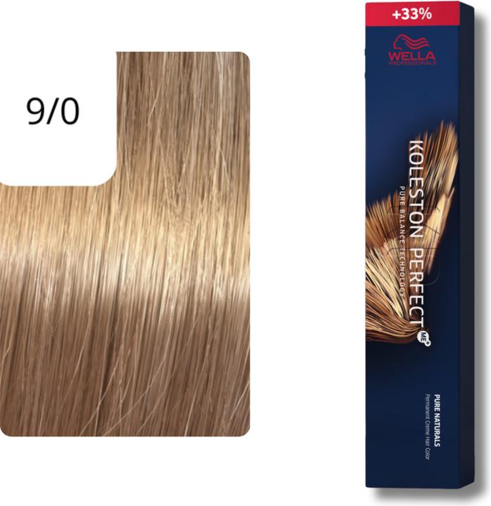 Produktbild Wella Koleston Perfect Me+XXL Haarfarbe (9/0 lichtblond)