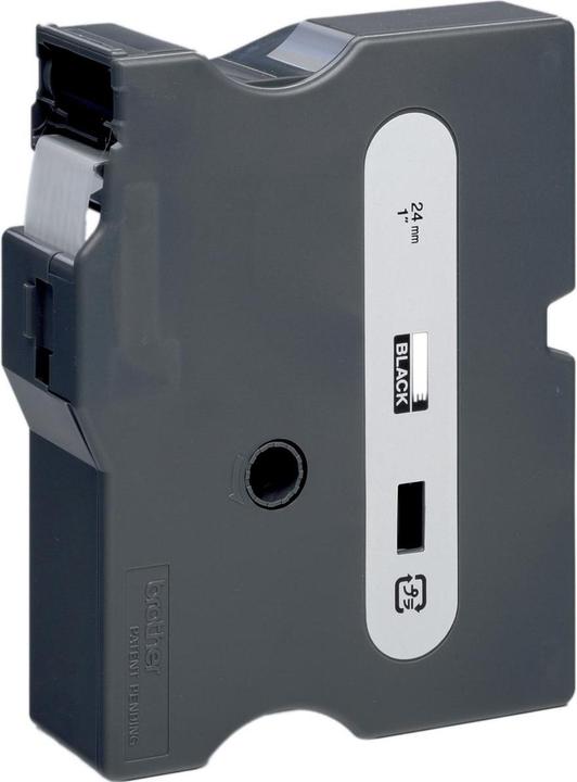 Actual product image Brother P-Touch (2.40 cm, Black)