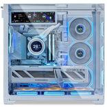 Produktbild Lian-Li 8.8" Universal Screen - weiss