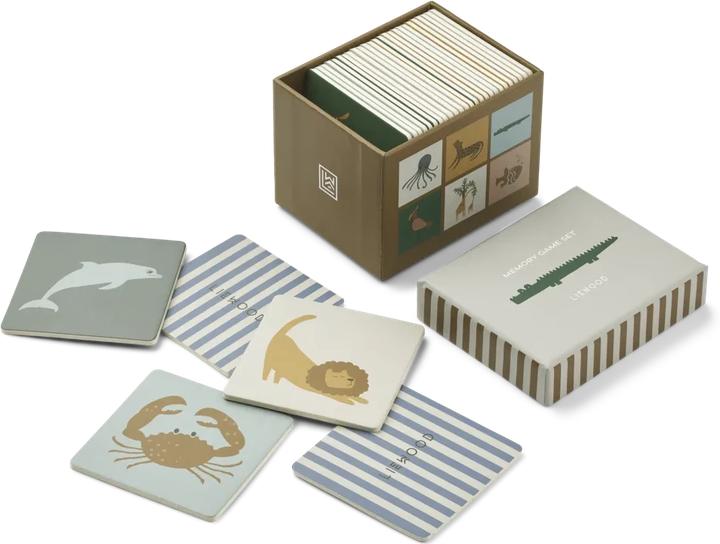 Produktbild Liewood Memory Spiel Wallis Sea Creature All Together Mix
