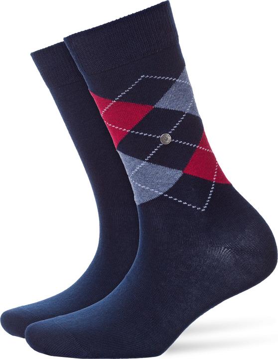 Immagine prodotto Burlington 2erPack Everyday Mix (Confezione da 2, 36 - 41)