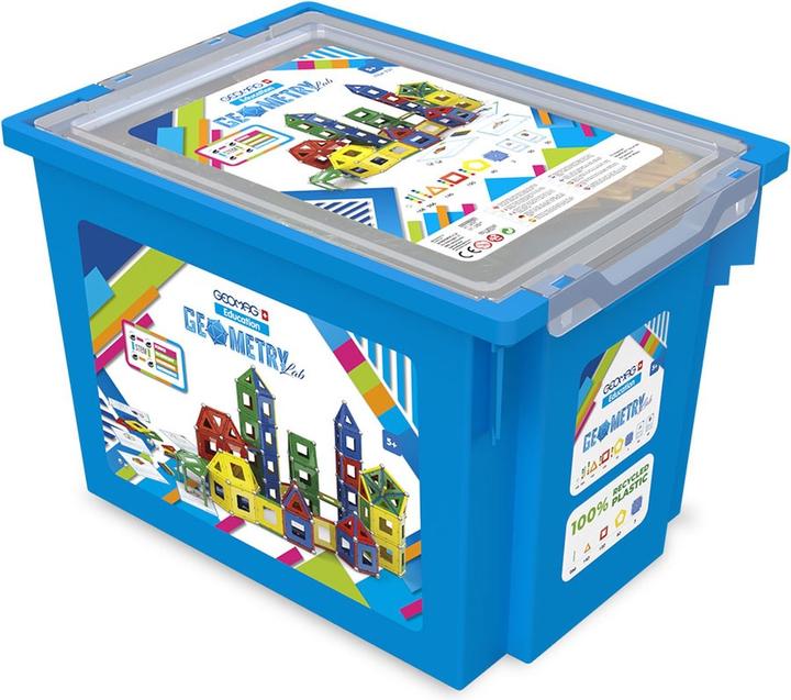 Image du produit Geomag Education Geometry Lab Recycled - MEDIUM 778pcs