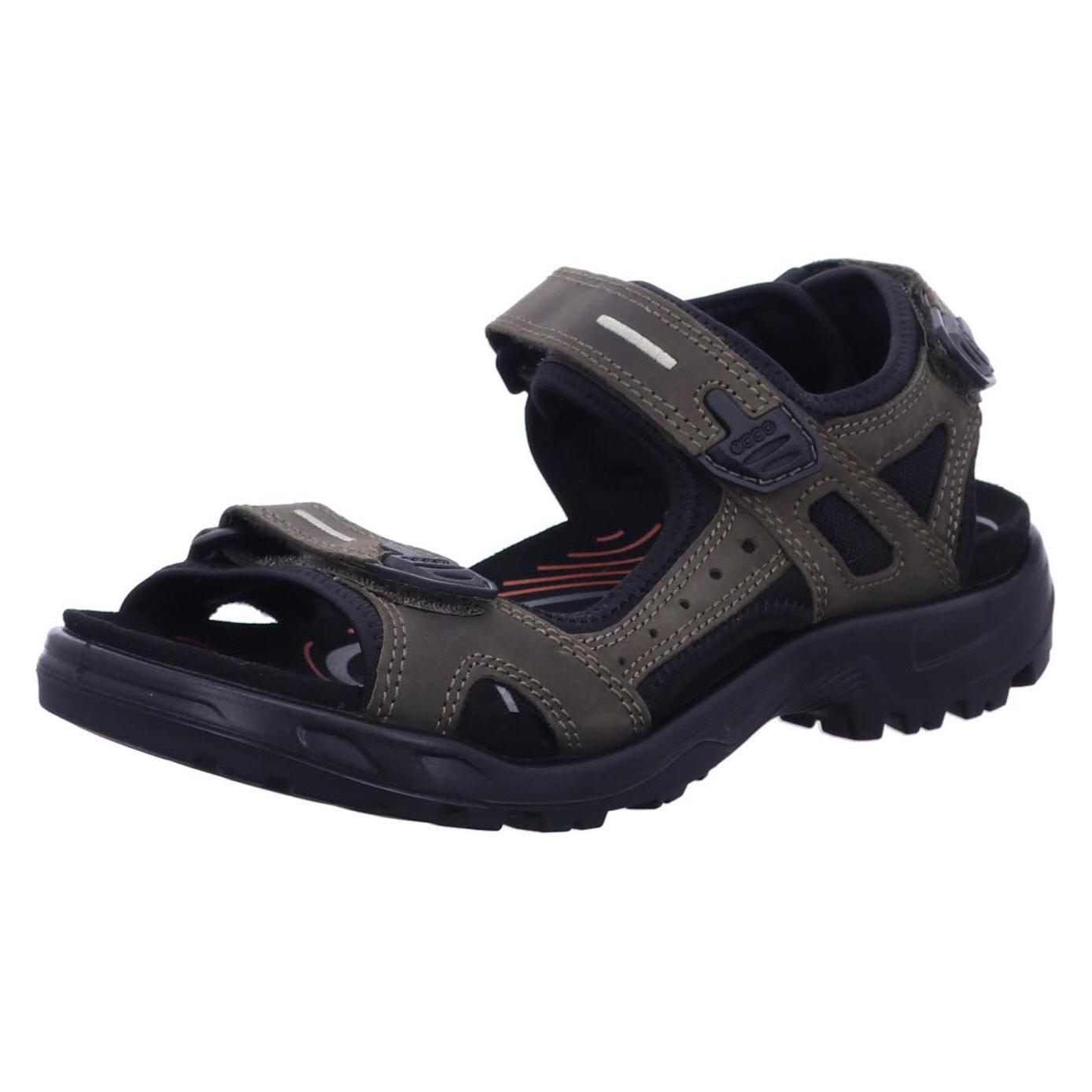 Ecco, Mannen, Sandalen, Offroad - 57417, Groen, (47)