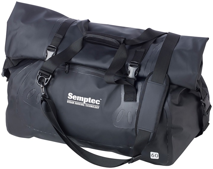 Immagine prodotto Semptec Borsa professionale impermeabile all'aperto e da viaggio fatta di telone per camion (60 l)