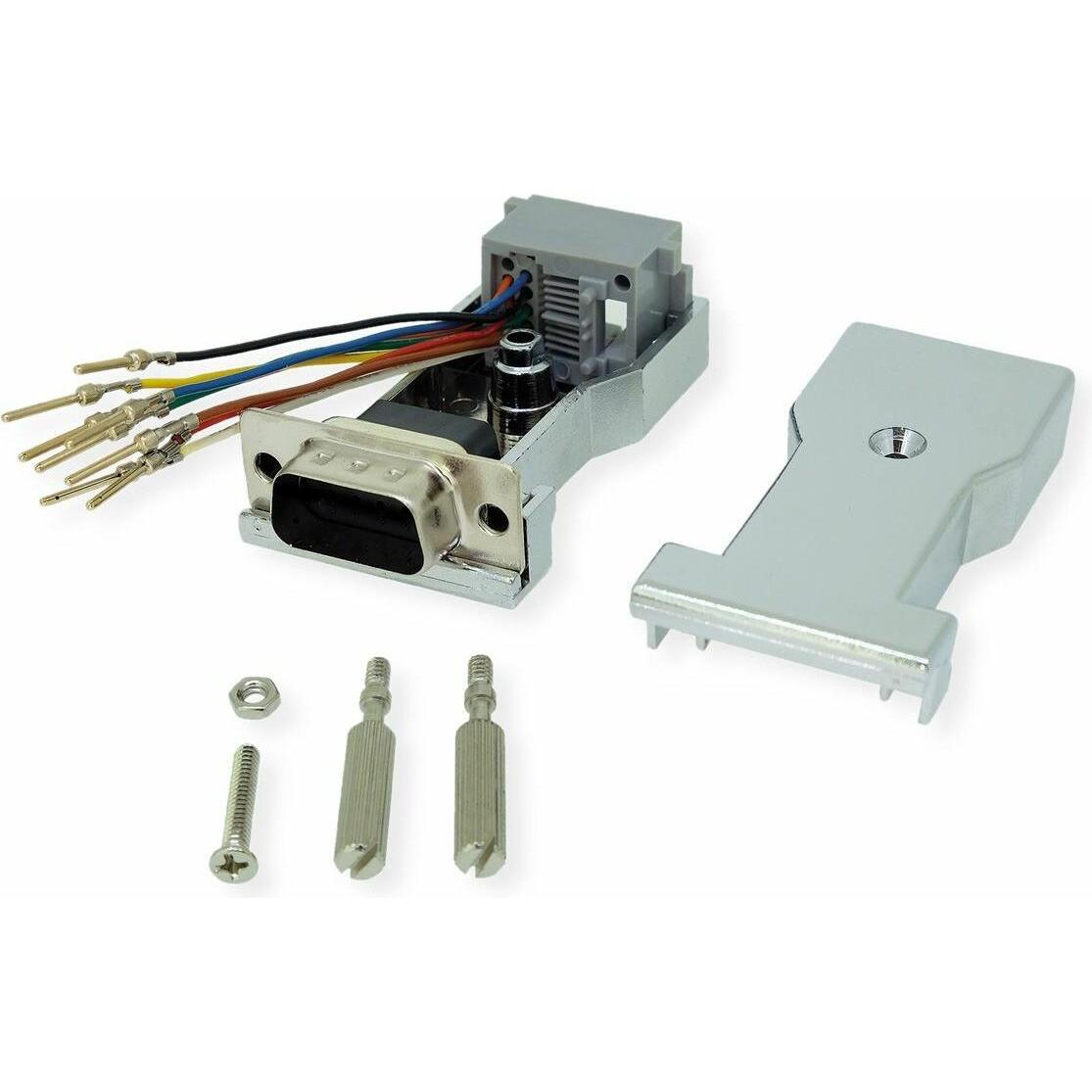 Roline Adattatore da RS232 a RJ45 (0.05 m), Cavo di interfaccia