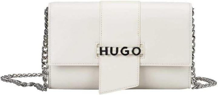 Actual product image HUGO Elegant Chic Shoulder Bag with Chain Strap