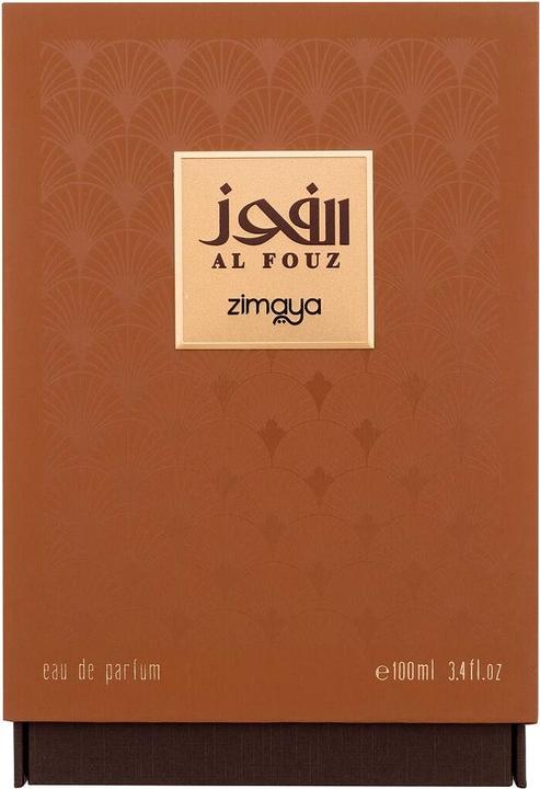Actual product image Zimaya Al Fouz - EDP - 100 ml (Eau de parfum, 100 ml)