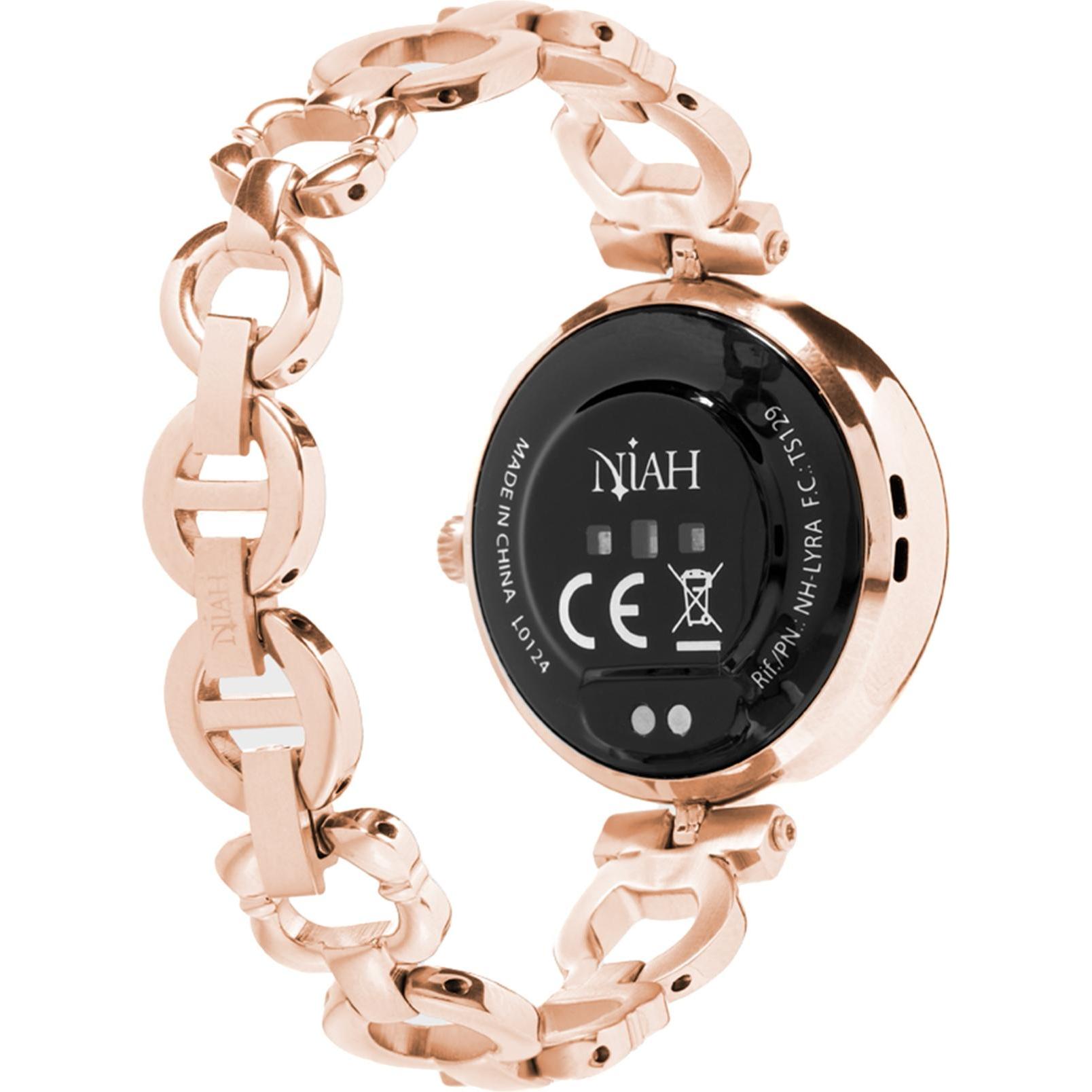 Techmade Smart Watch Lyra Gold Rose (36 mm), Smartwatch