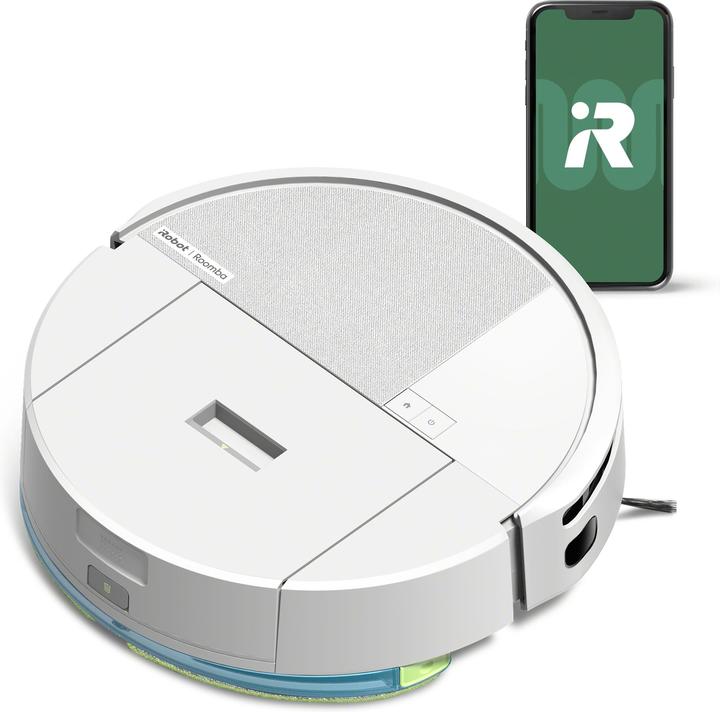 Actual product image iRobot Roomba 205 DustCompactor Combo (Vacuum mopping robot)