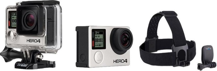 Produktbild GoPro Hero 4 Black Kopfband Bundle