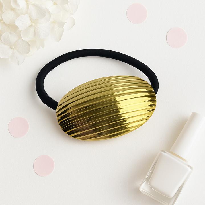 Immagine prodotto Avizar Haargummi mit geriffeltem Manchon (Elastico per capelli)