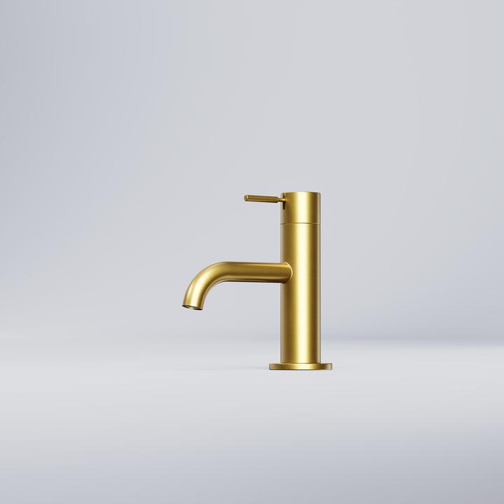 Produktbild Steinberg Serie 100 Waschtischarmatur, Kaltwasser, ohne Ablaufgarnitur, Ausladung: 100mm