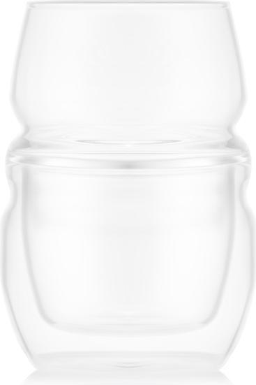 Produktbild Bodum 2er Set doppelwandigen Schnapsgläsern (1.50 l, 2 x)