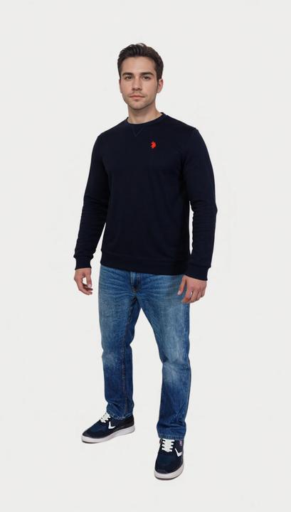 Produktbild U.S. Polo Pullover Rundhals Sweatshirt (XL)