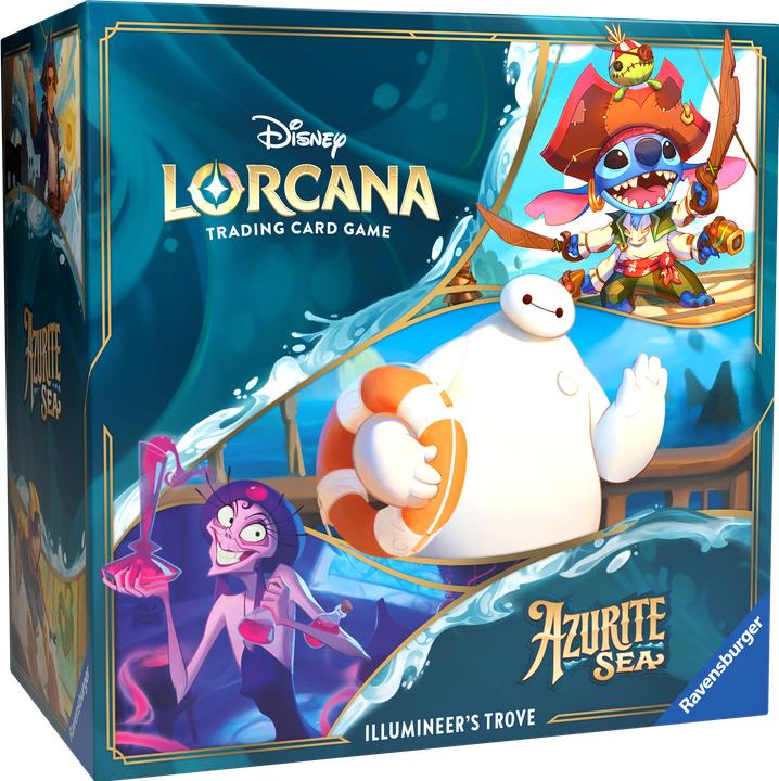 Disney Lorcana: Azurblaues Meer - Schatzkiste der Luminari -D- (Deutsch, Box Set & Collection)