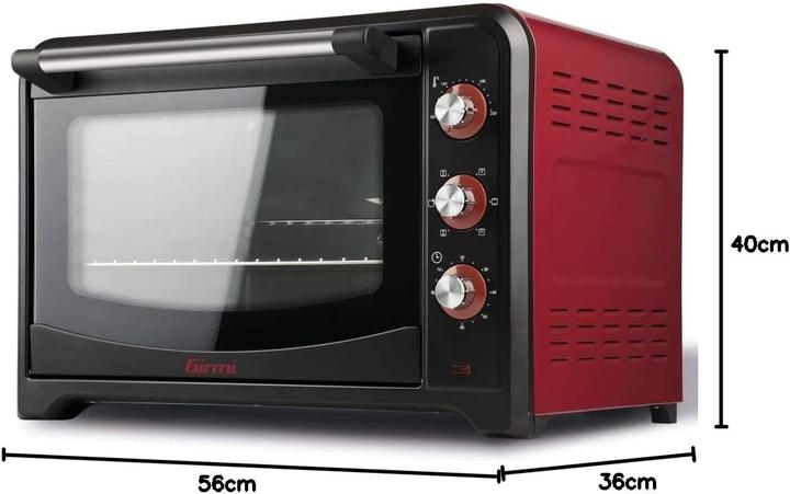 Actual product image Girmi Mini oven FE42