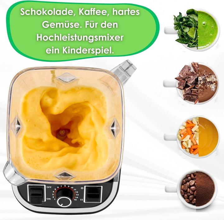 Image du produit Steinborg Hochleistungsmixer (1500 W)