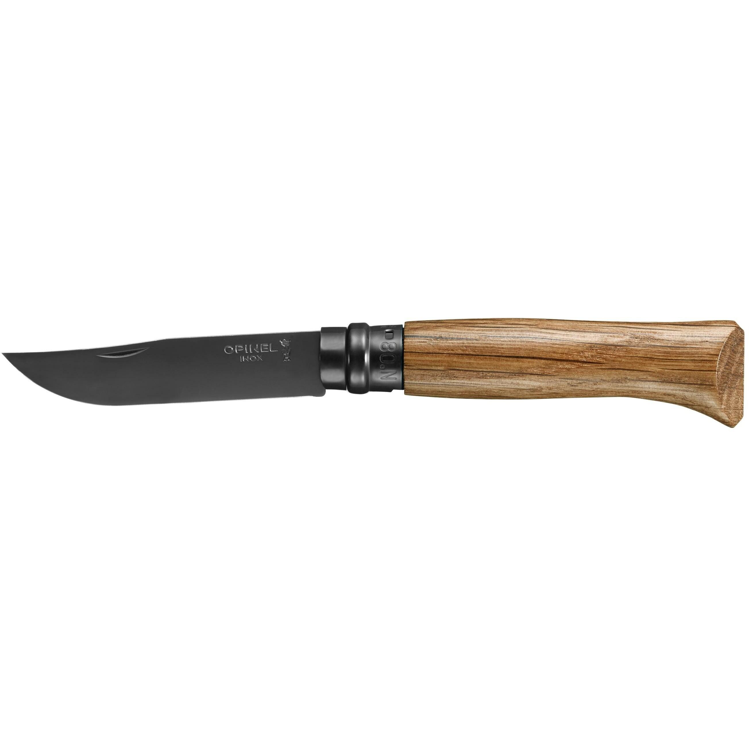 Opinel, Mehrzweckmesser, N°08 Black Oak (8.80 cm)