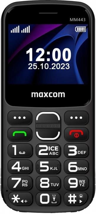 Actual product image Maxcom Feature Phone MM443L 4G Dual Sim (4G)