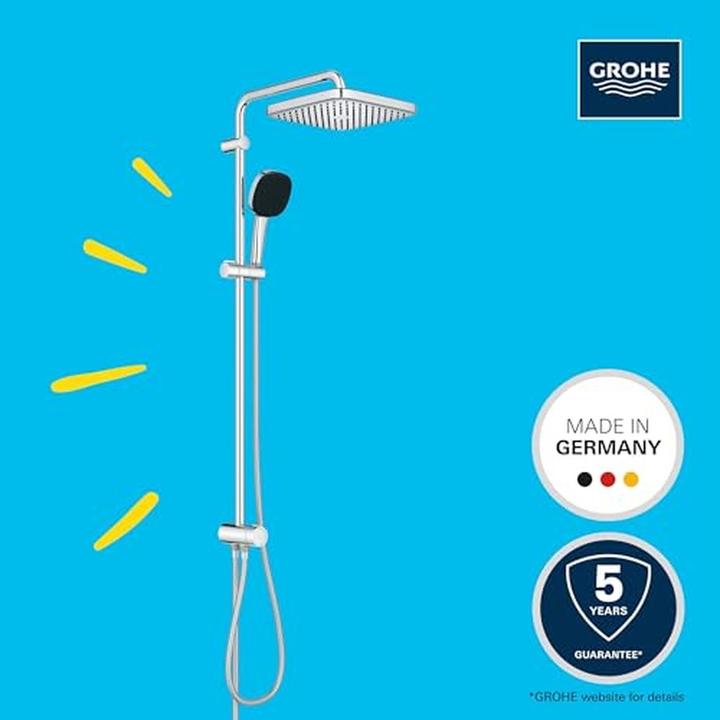 Produktbild Grohe Vitalio Comfort 250 Flex Duschsystem mit Umstellung, Reno-Set, Länge 920mm, wassersparend, chrom