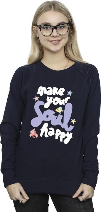 Produktbild Disney The Little Mermaid Happy Sweatshirt (S)