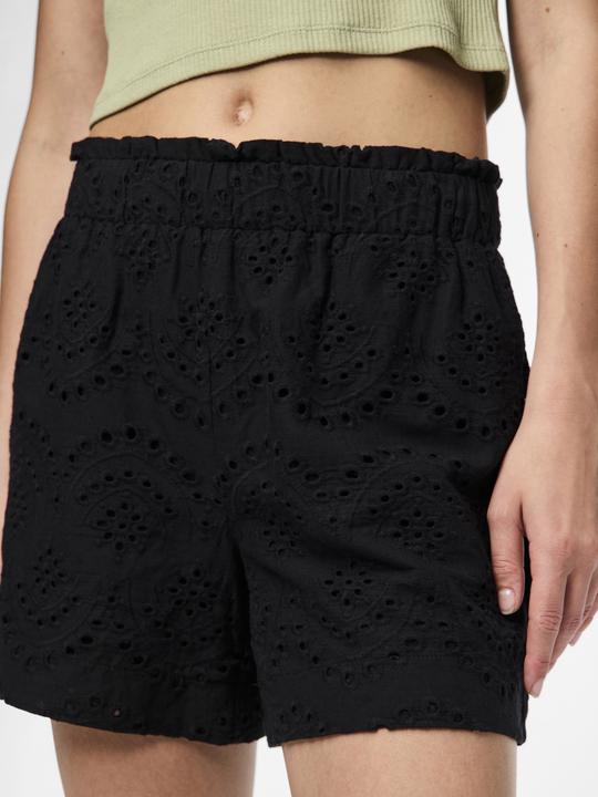 Produktbild Pieces PCVILDE Broderie Anglaise Shorts (S)