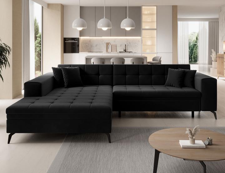 Immagine prodotto ELTAP Finché (Divano letto, Divano ad angolo, 4 posti)