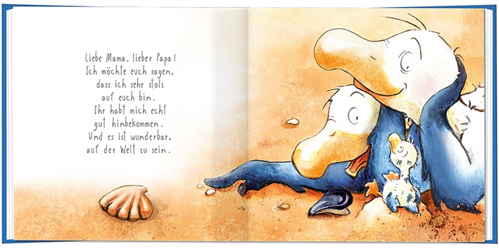 Image du produit Liebe Mama, lieber Papa! Ich gratuliere euch zu meiner Geburt (Allemand, Jochen, Mariss, 2020)