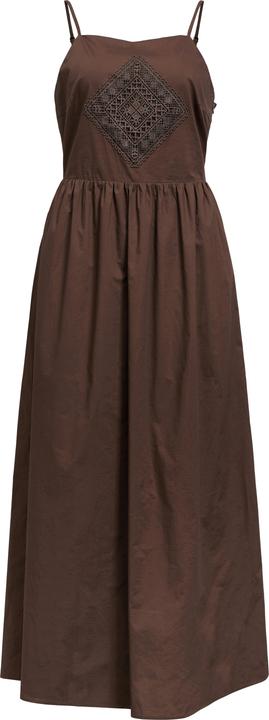 Produktbild Object Besticktes Maxikleid (42)