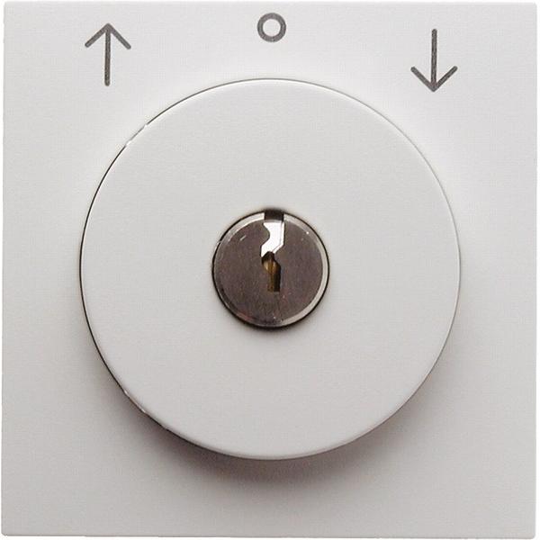 Berker 1081898900, Taster + Schalter, Weiss
