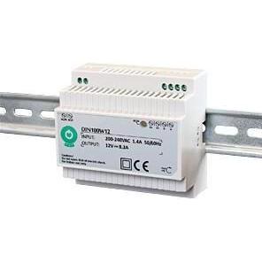 POS Power DIN100W24 - Schaltnetzteil, Hutschiene, 99,6 W, 24 V, 4,15 A, Netzwerk Zubehör
