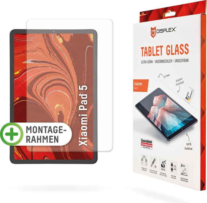 Immagine prodotto Displex Tablet Glass, Tablet Schutzglas (1 Pezzo/i, Xiaomi Pad 5)