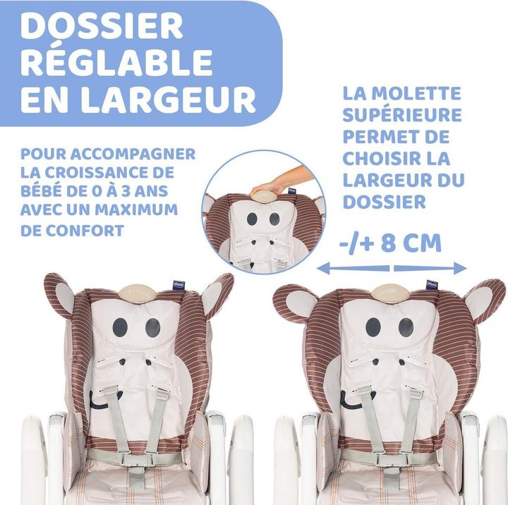 Produktbild Chicco Polly 2 Start (Hochstuhl)